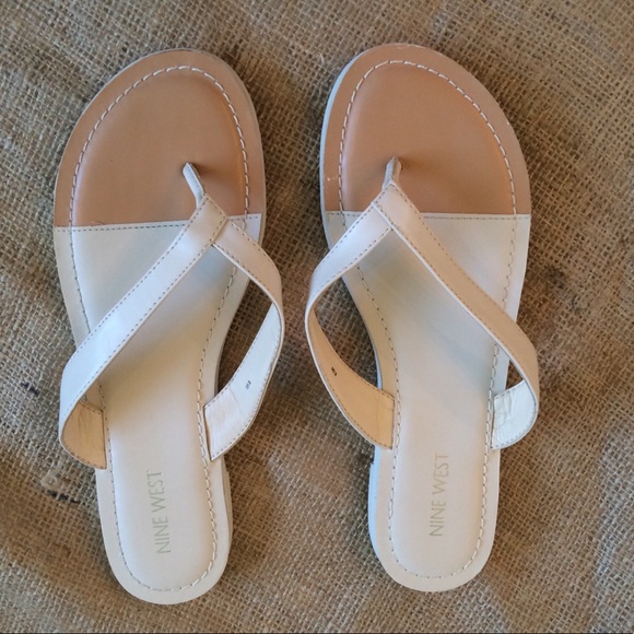 Nine west flip flops Clearance
